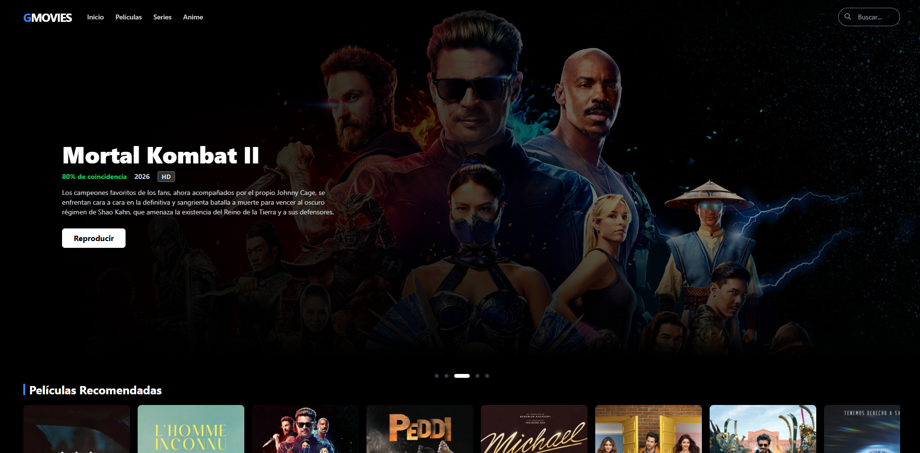 PELÍCULAS GRATIS